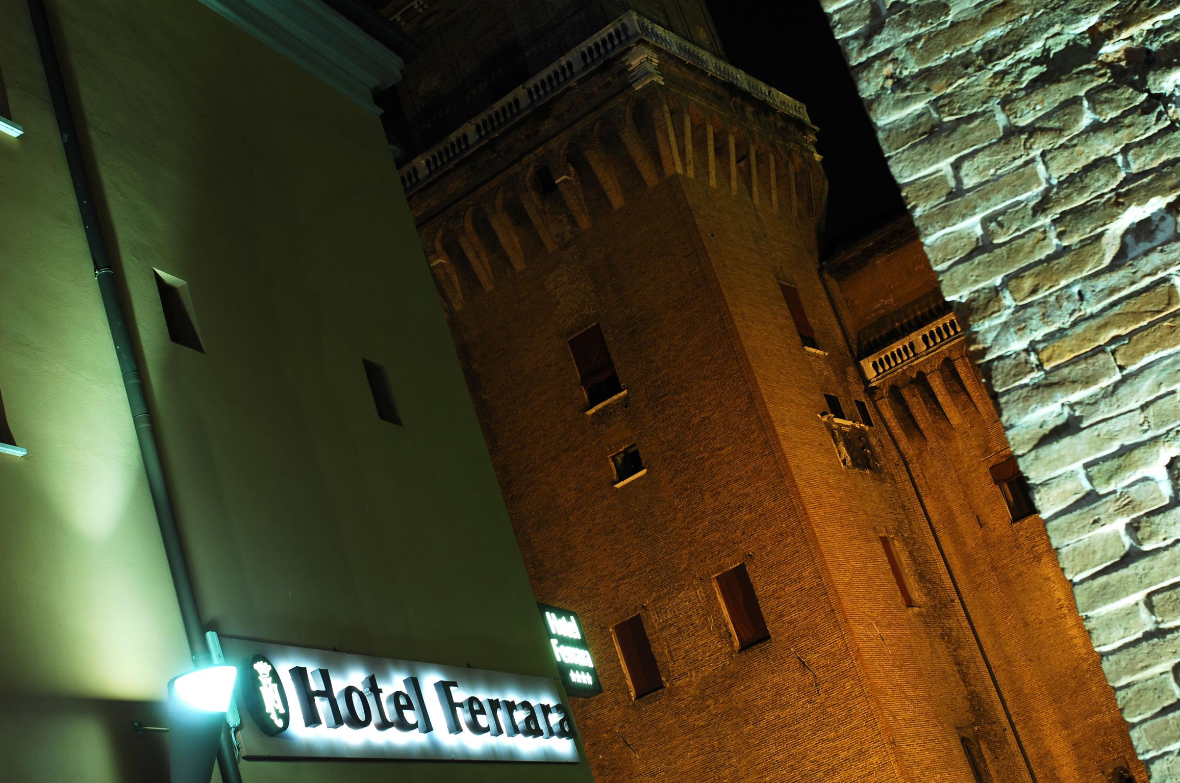 Hotel Ferrara Eksteriør billede