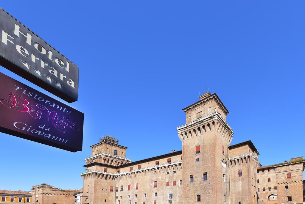 Hotel Ferrara Eksteriør billede